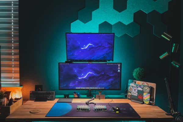 Photo Gaming setup